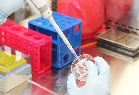 Badanie badań pacjentki przed wykonaniem mammoplastyki powiększającej