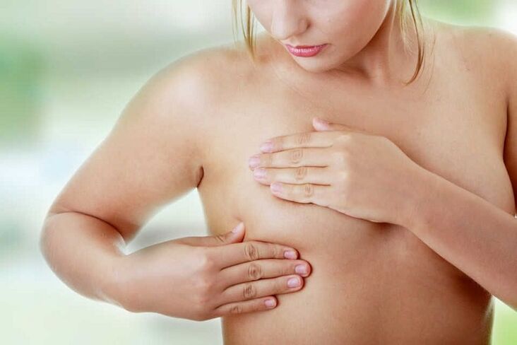 badanie piersi po zabiegu powiększania